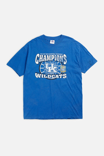 Vintage Kentucky Wildcats Varsity Tee - L