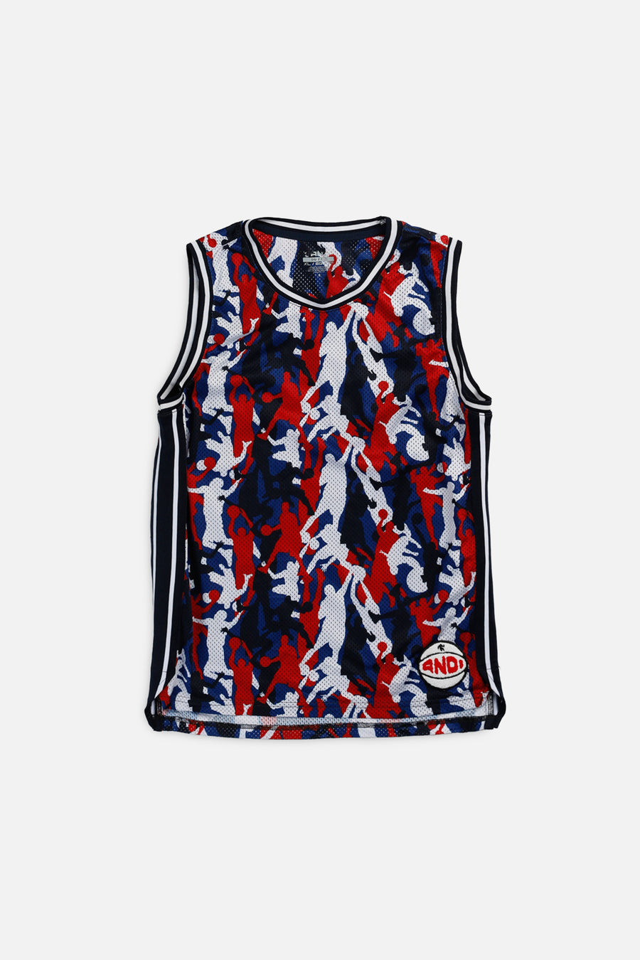 Vintage AND1 Basketball Jersey - Women's S