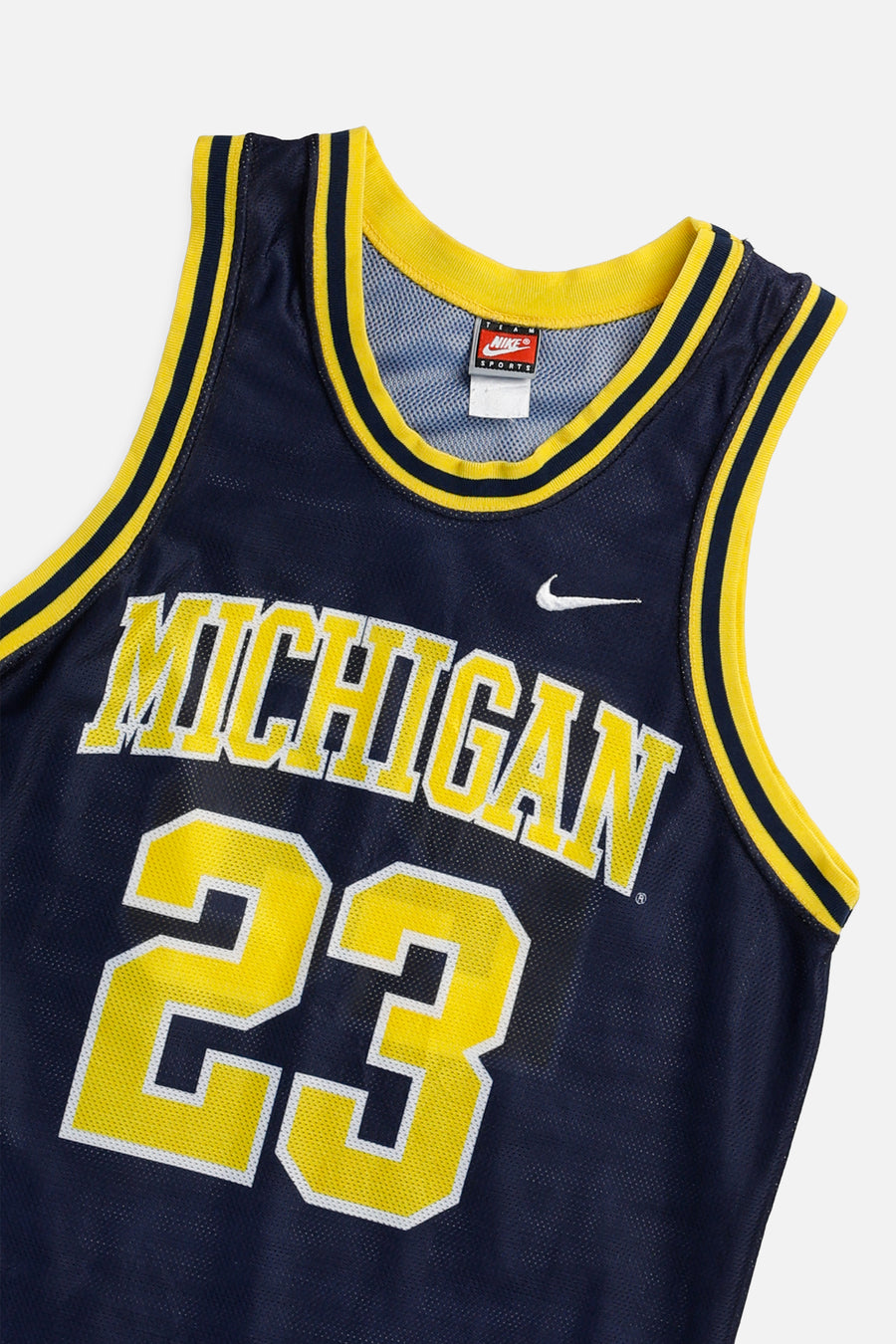 Vintage Michigan Wolverines NCAA Basketball Jersey - S