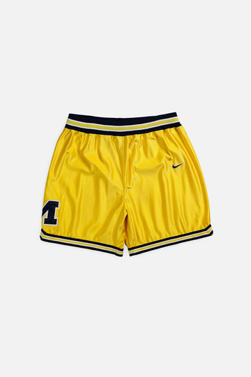 Vintage Michigan Wolverines Nike Basketball Shorts - XXL