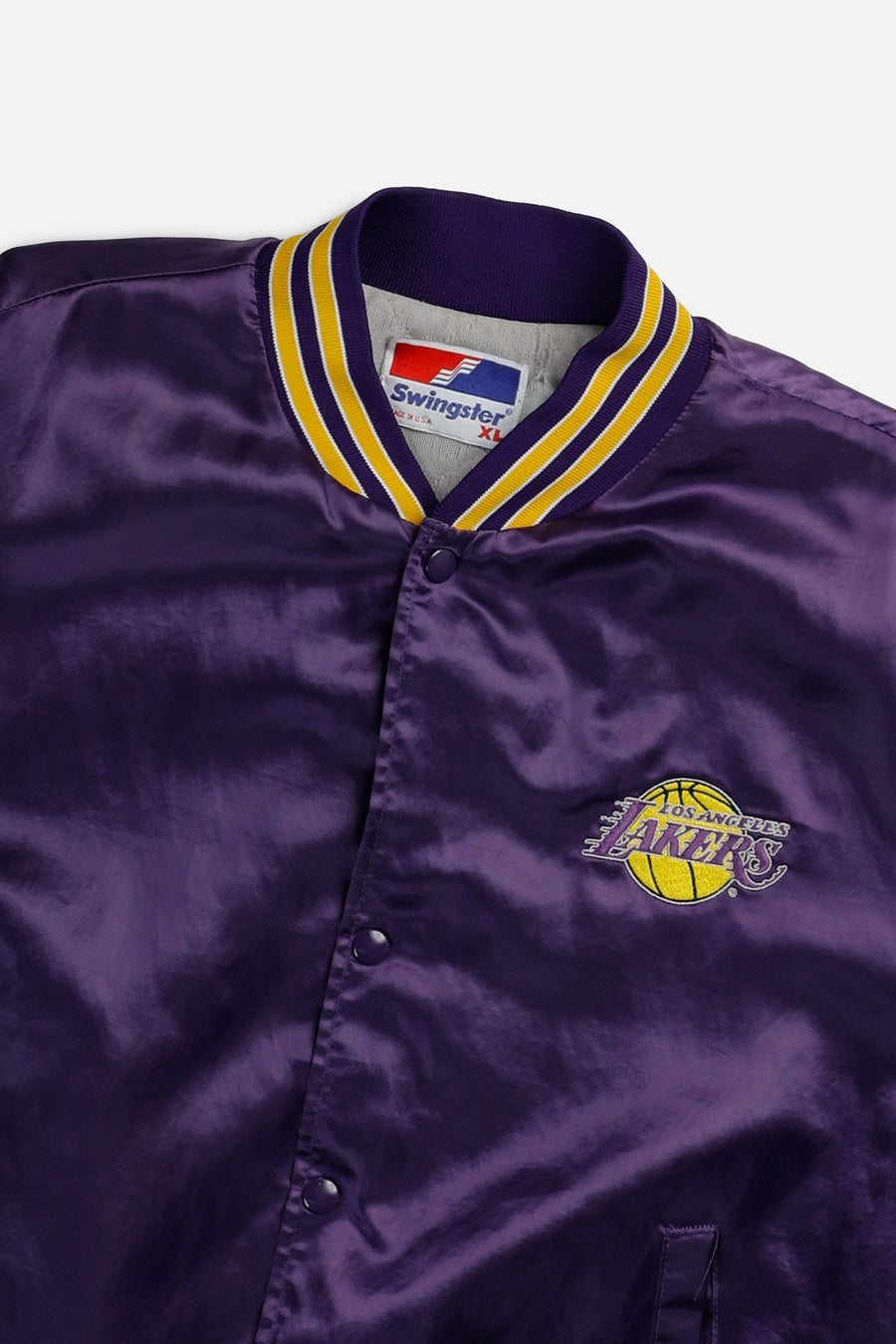 Vintage LA Lakers NBA Bomber Jacket - XL