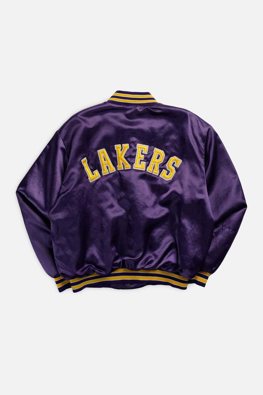 Vintage LA Lakers NBA Bomber Jacket - XL