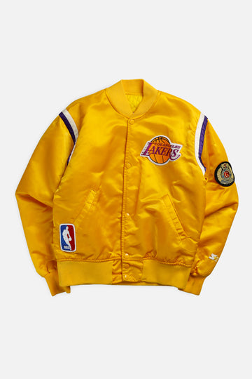 Vintage LA Lakers NBA Bomber Jacket - S