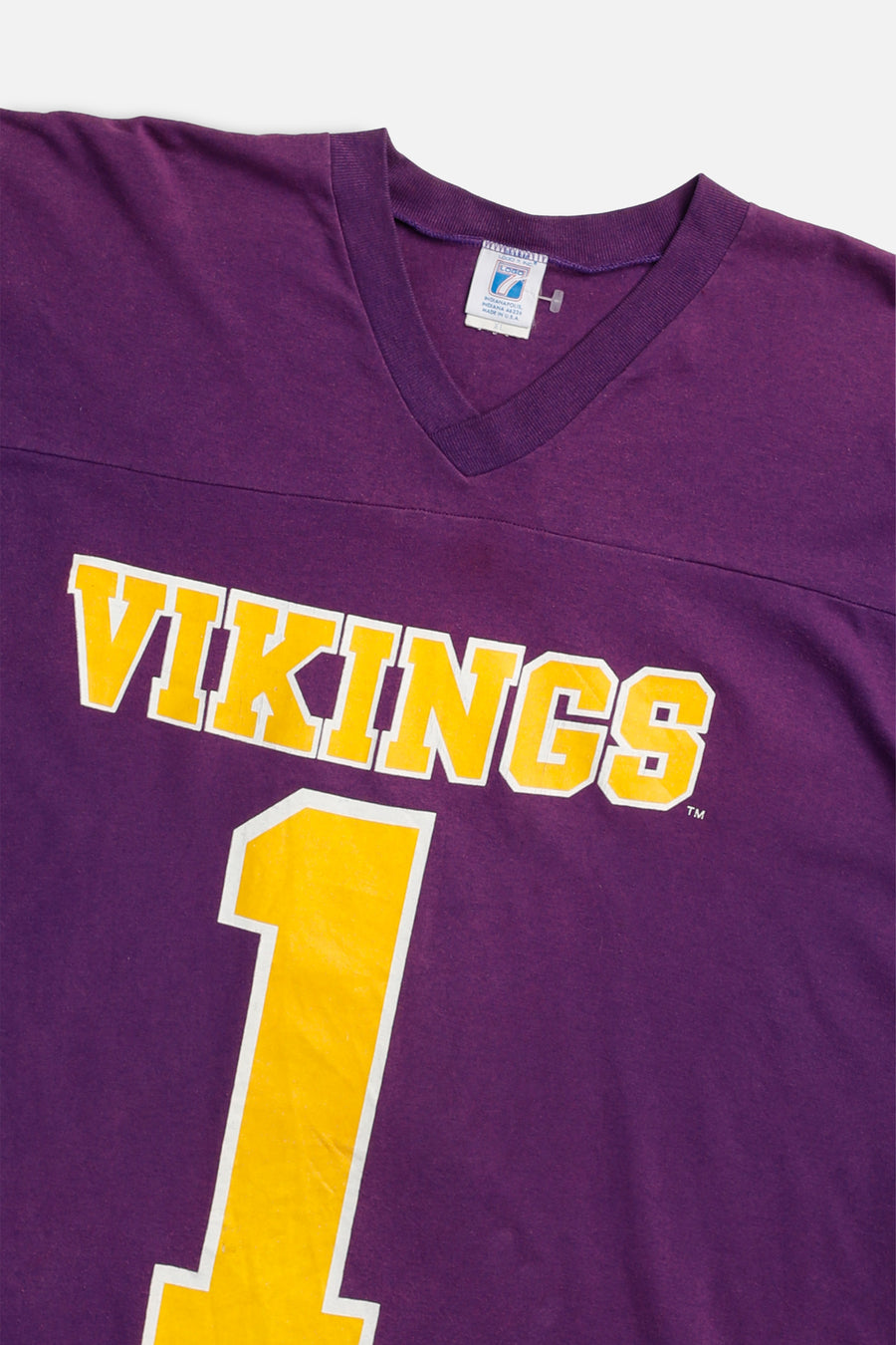 Vintage Minnesota Vikings NFL Jersey Tee - XL