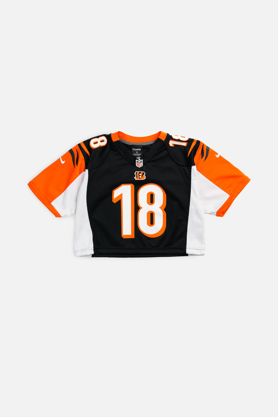 Rework Crop Cincinnati Bengals NFL Jersey - M