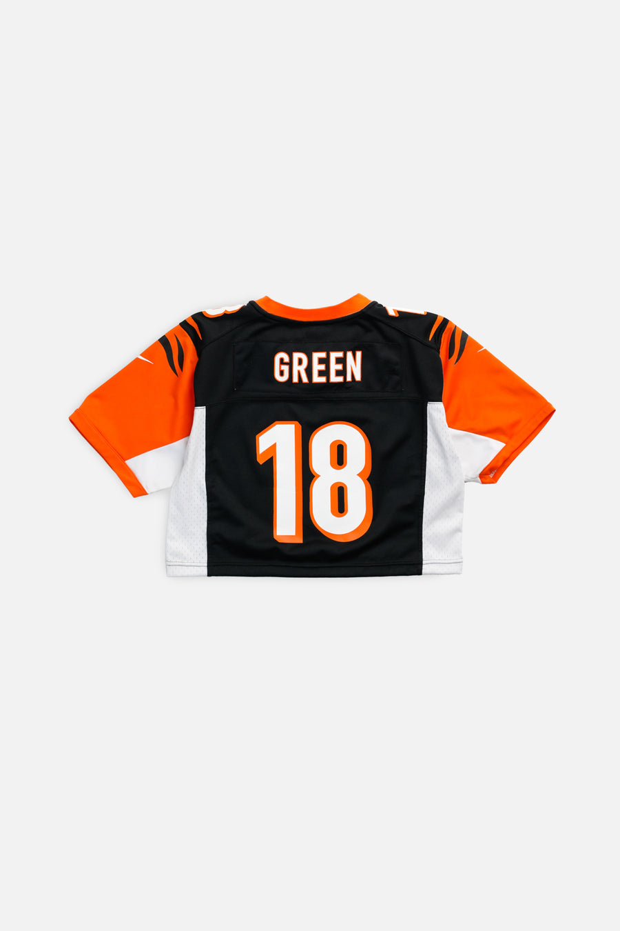 Rework Crop Cincinnati Bengals NFL Jersey - M