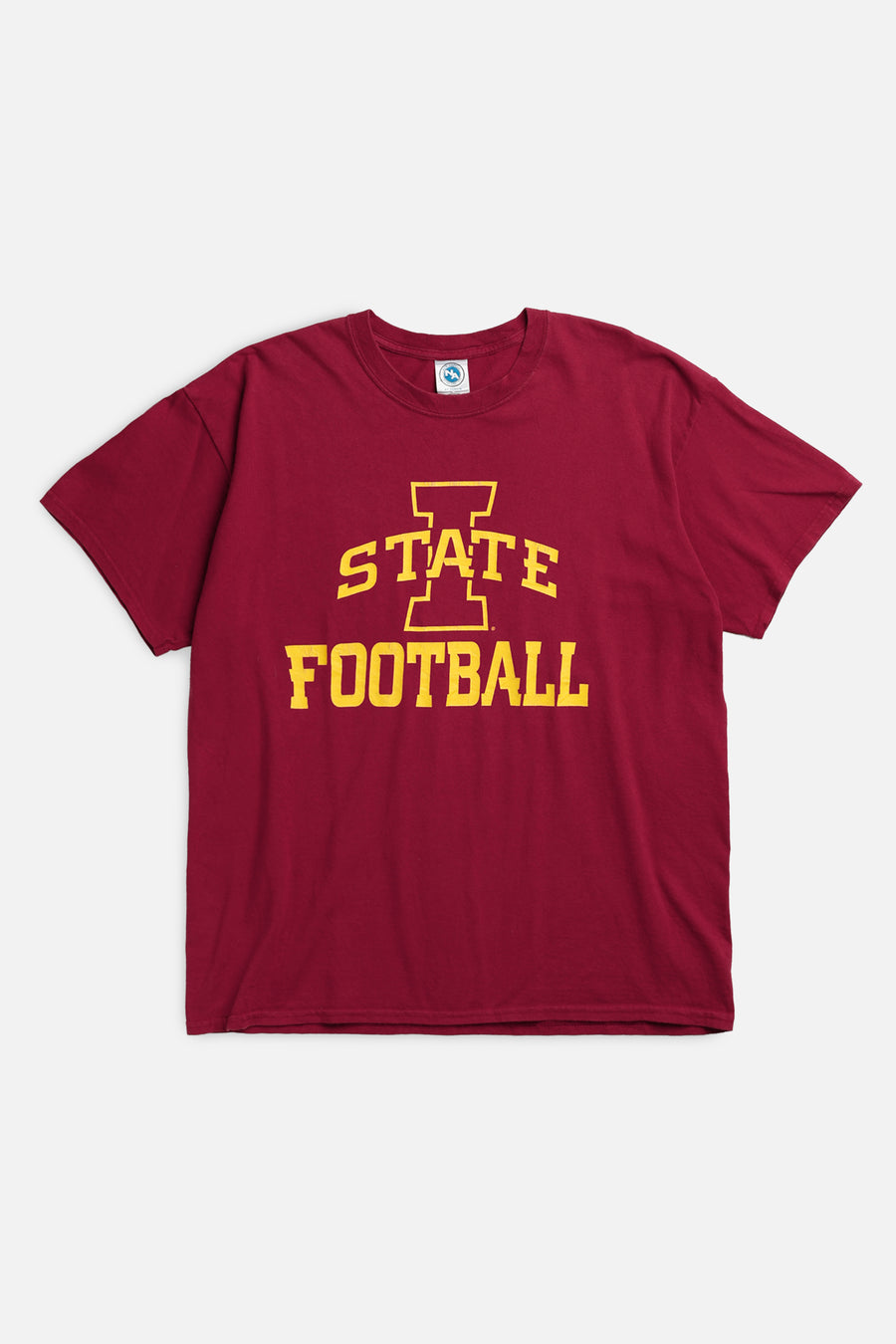 Vintage Iowa State Football Tee - L