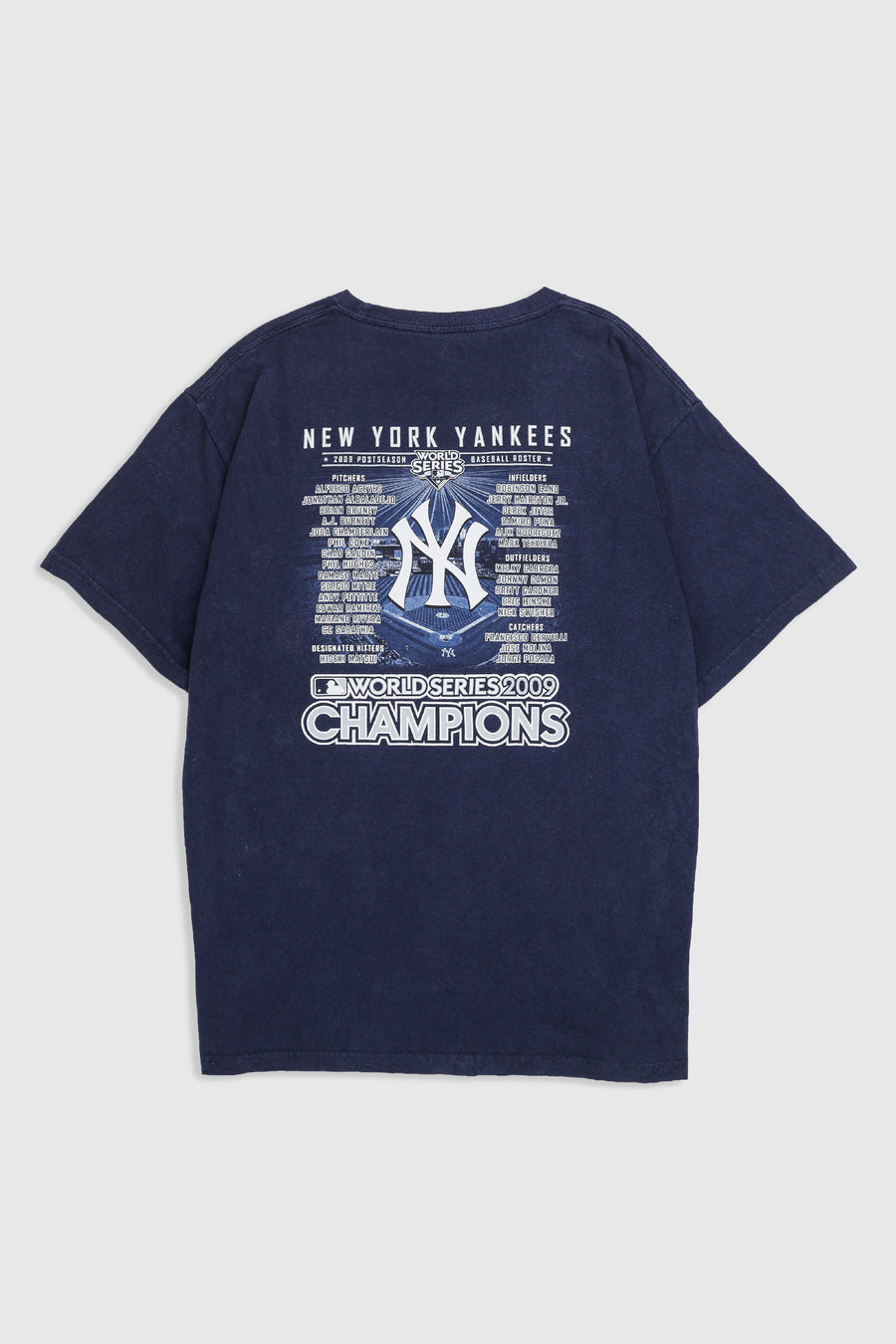 Vintage NY Yankees MLB 2009 World Series Tee