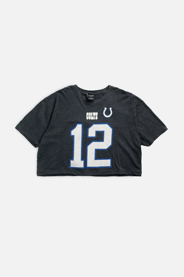 Rework Indianapolis Colts NFL Crop Tee - XL