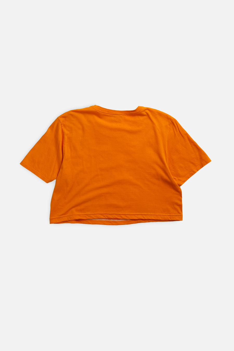 Rework Texas Longhorns NCAA Crop Tee - M