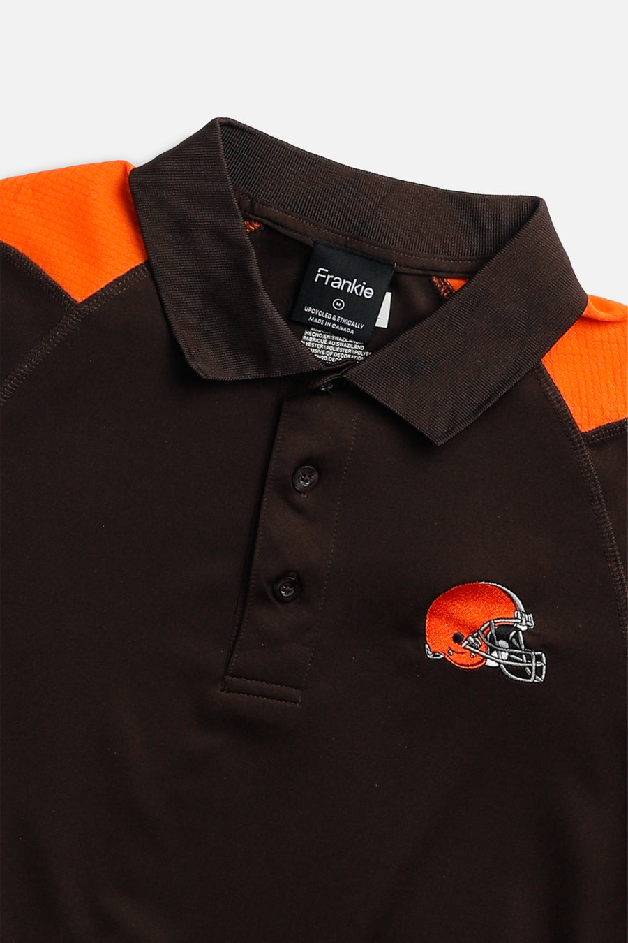 Rework Cleveland Browns NFL Crop Tee - M