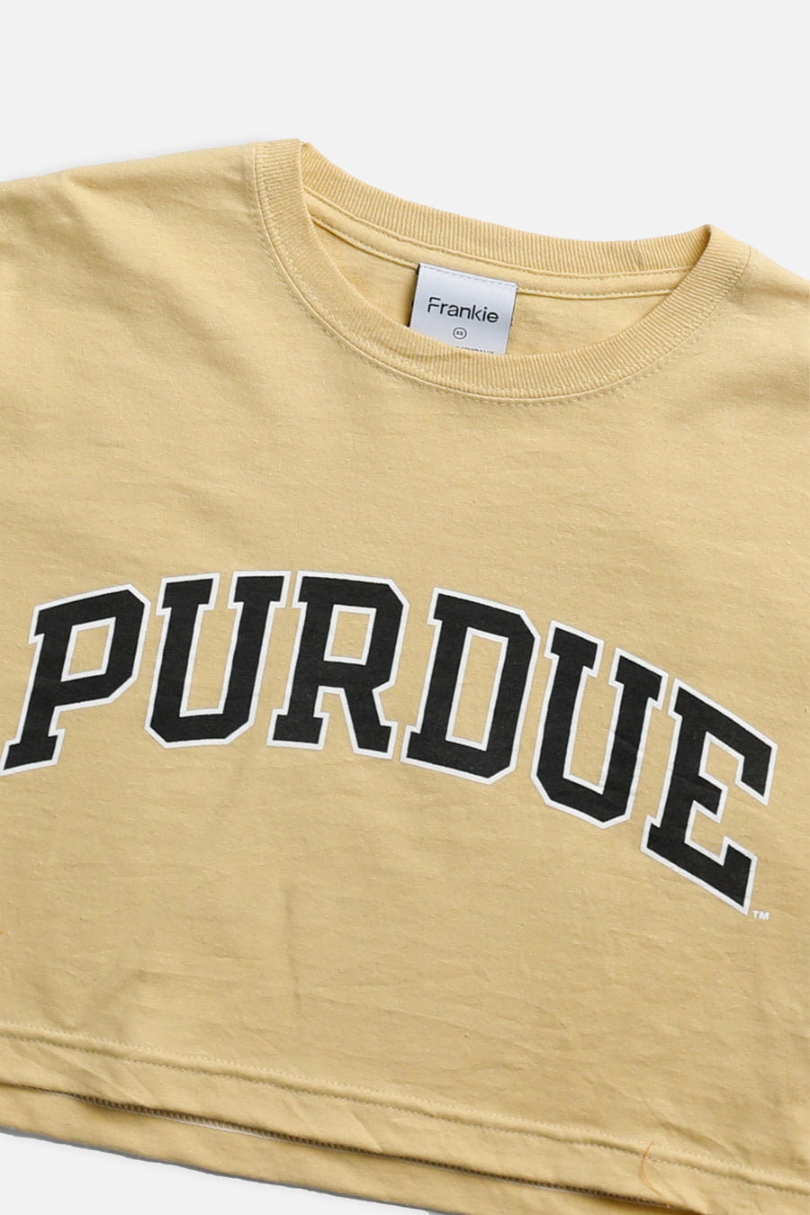 Rework Purdue Crop Tee - XS