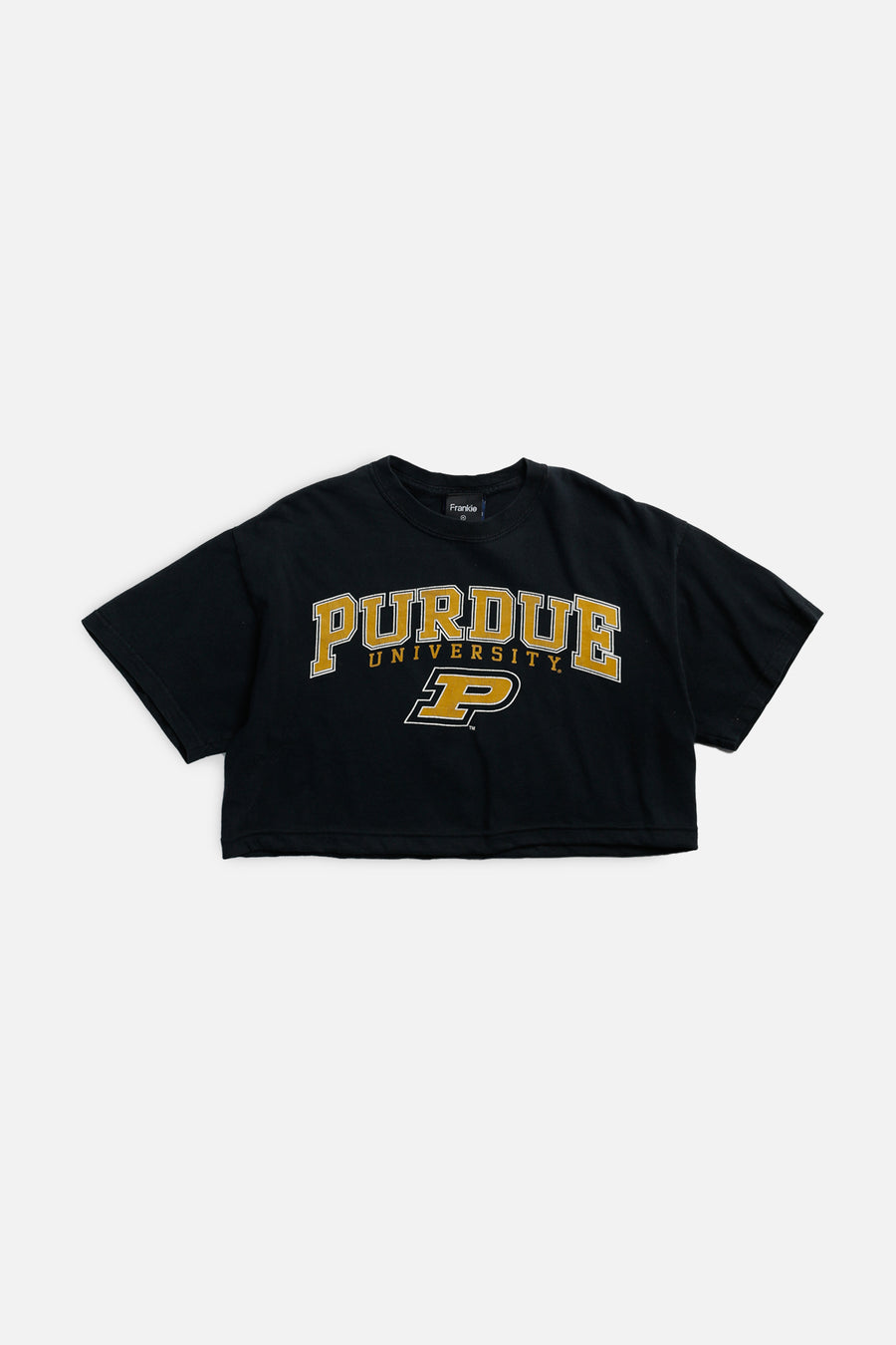 Rework Purdue University Crop Tee - M