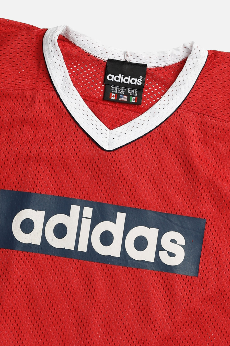 Vintage Adidas Long Sleeve Jersey - M