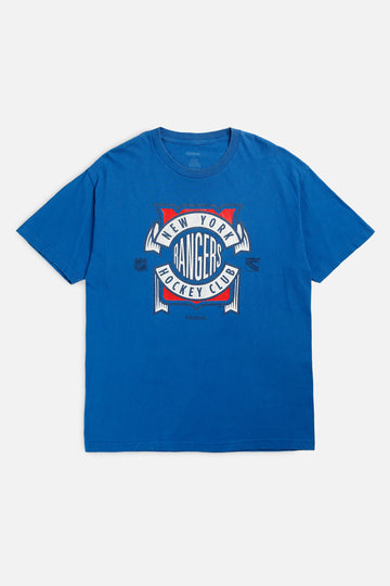 Vintage New York Rangers NHL Tee - L