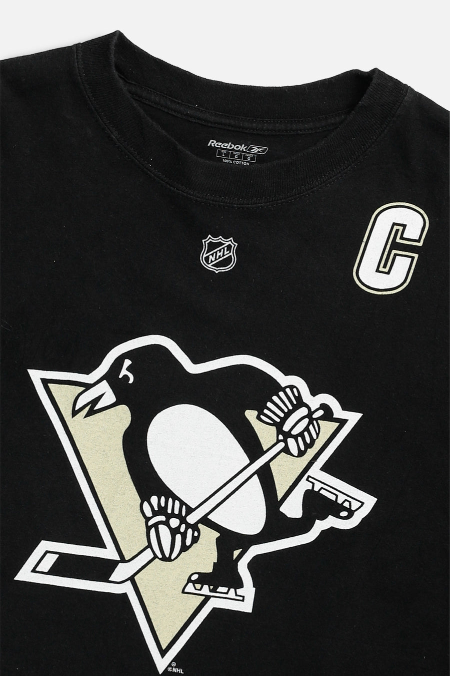 Vintage Pittsburgh Penguins NHL Tee - L