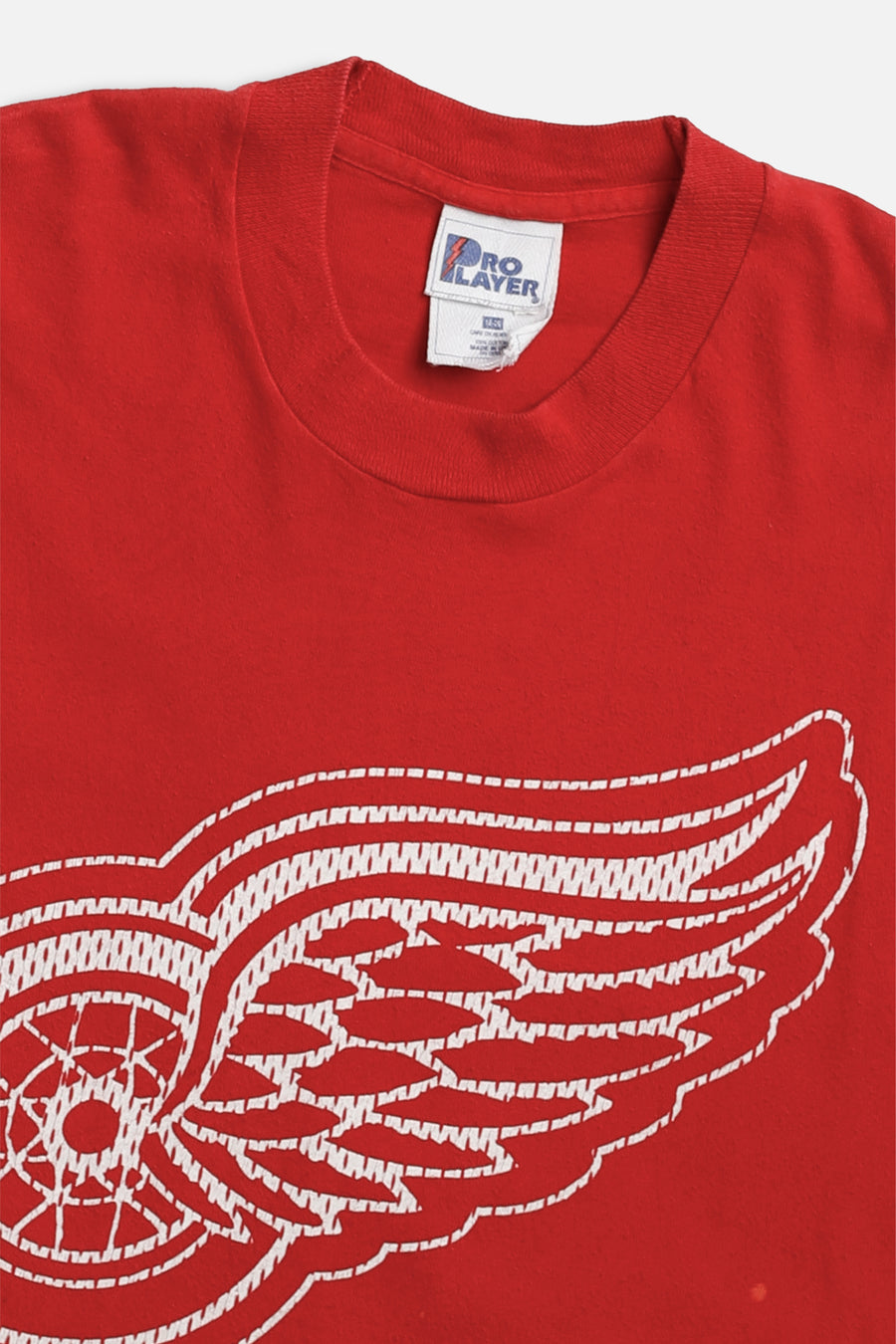 Vintage Detroit Red Wings NHL Tee - Women's S