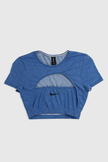 Rework Nike Cut Out Tee - XS