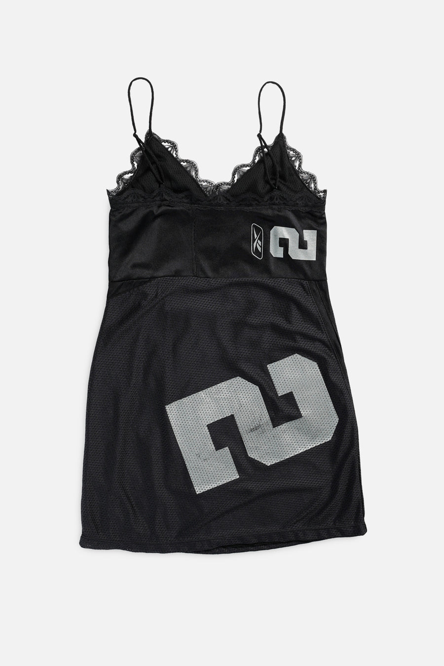 Rework Las Vegas Raiders NFL Lace Dress - S