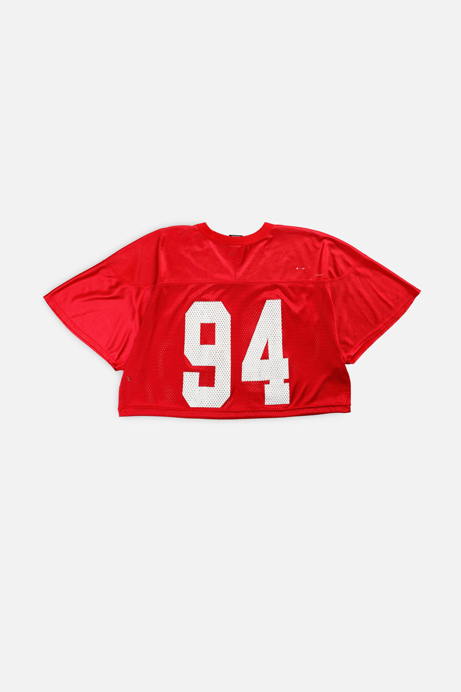 Rework Crop Nike Football Jersey - XXL