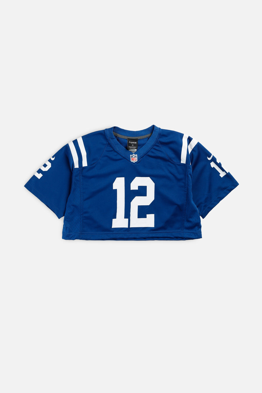 Rework Crop Indianapolis Colts NFL Jersey - M