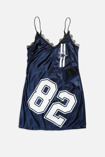 Rework Dallas Cowboys NFL Lace Dress - S