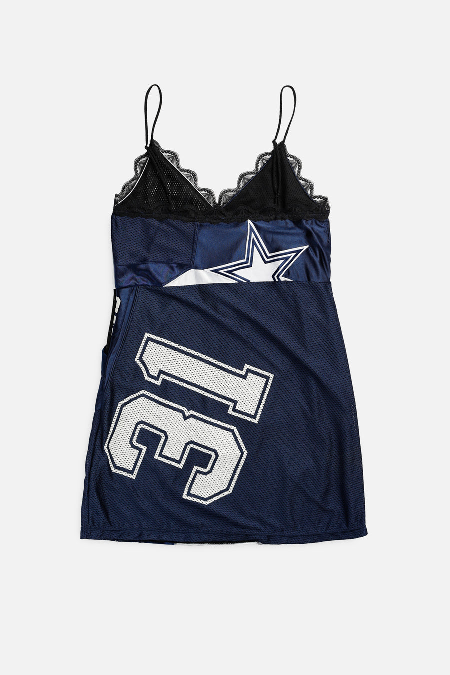 Rework Dallas Cowboys NFL Lace Dress - M