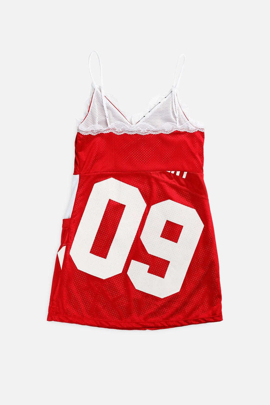 Rework Ohio State NCAA Lace Dress - M