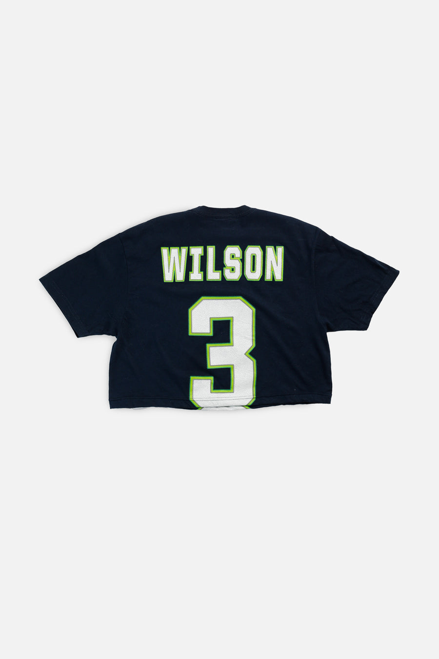 Rework Seattle Seahawks NFL Crop Tee - S