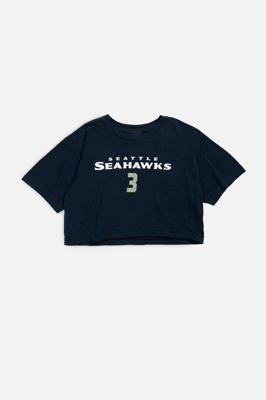 Rework Seattle Seahawks NFL Crop Tee - S