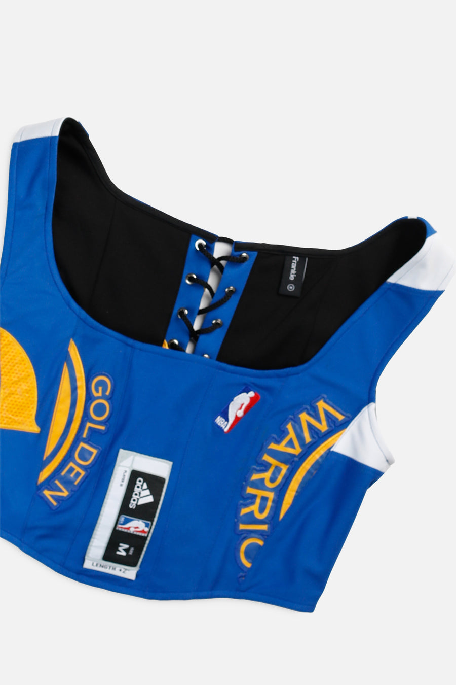 Rework Golden State Warriors NBA Corset - M