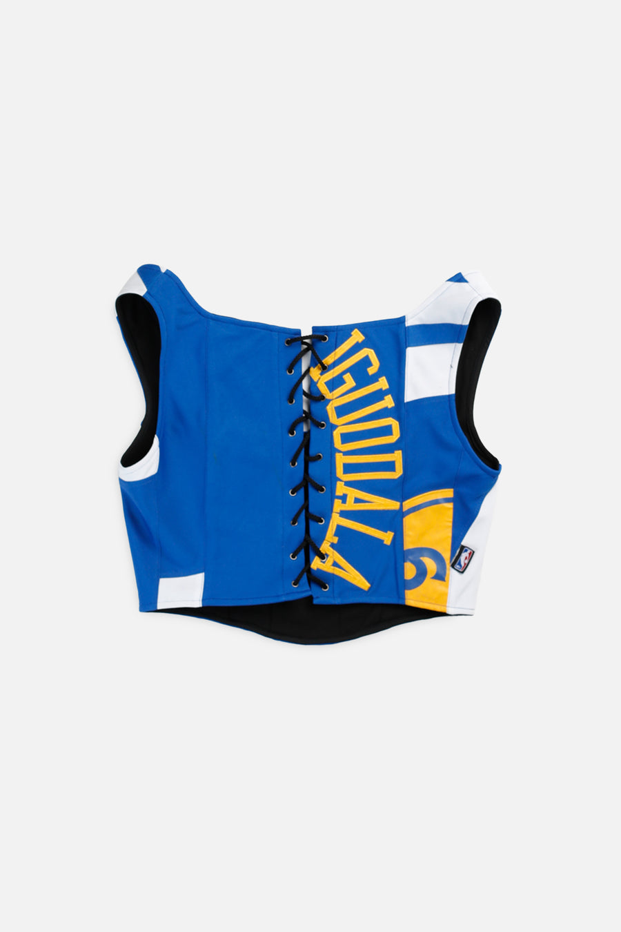 Rework Golden State Warriors NBA Corset - M