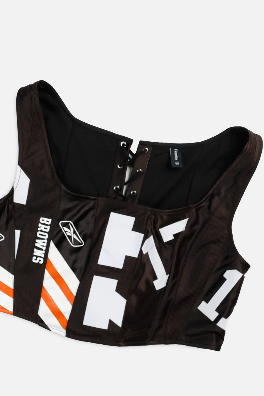 Rework Cleveland Browns NFL Corset - XXL