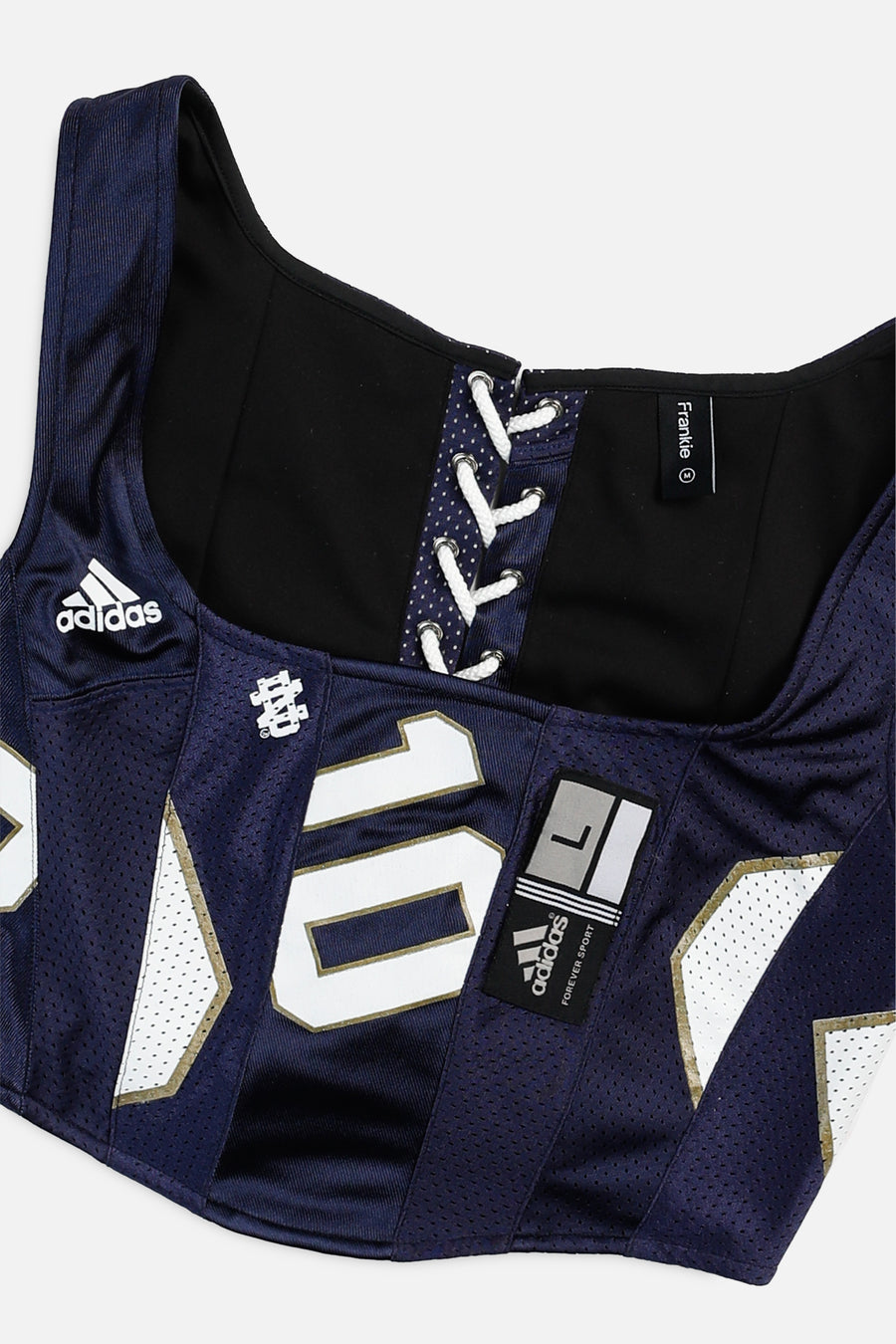 Rework Notre Dame NCAA Corset - M