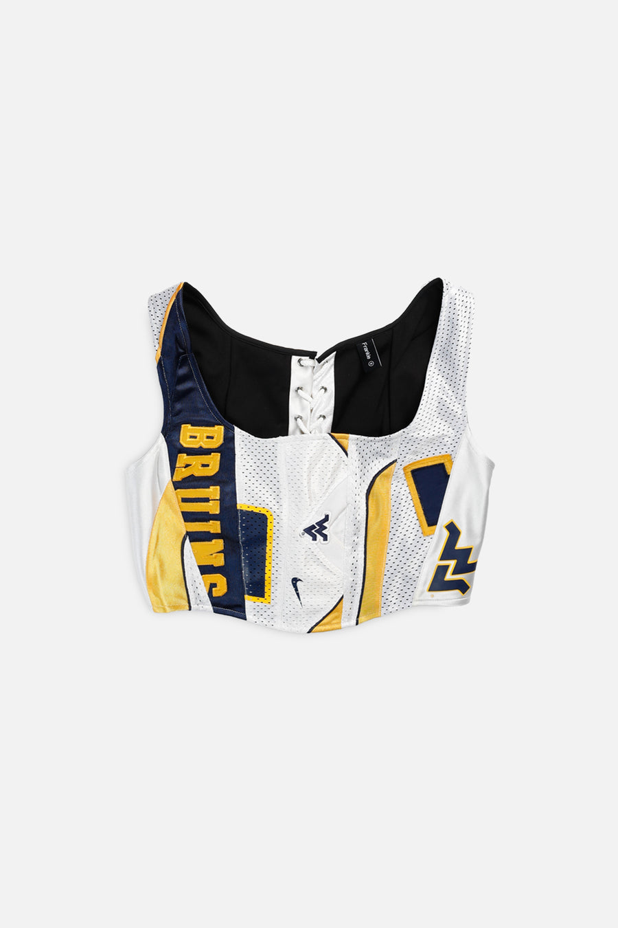 Rework West Virginia NCAA Corset - M