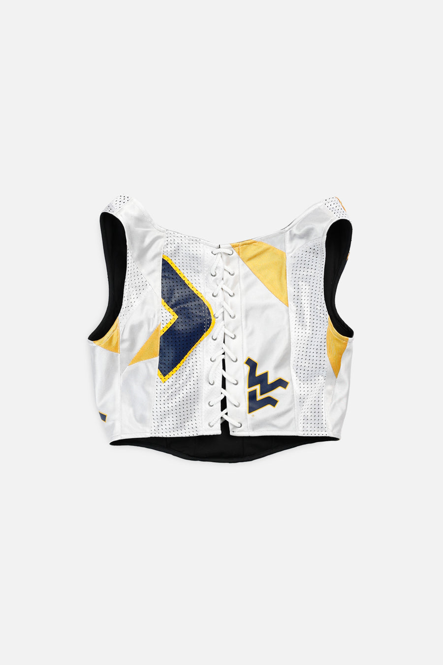 Rework West Virginia NCAA Corset - M