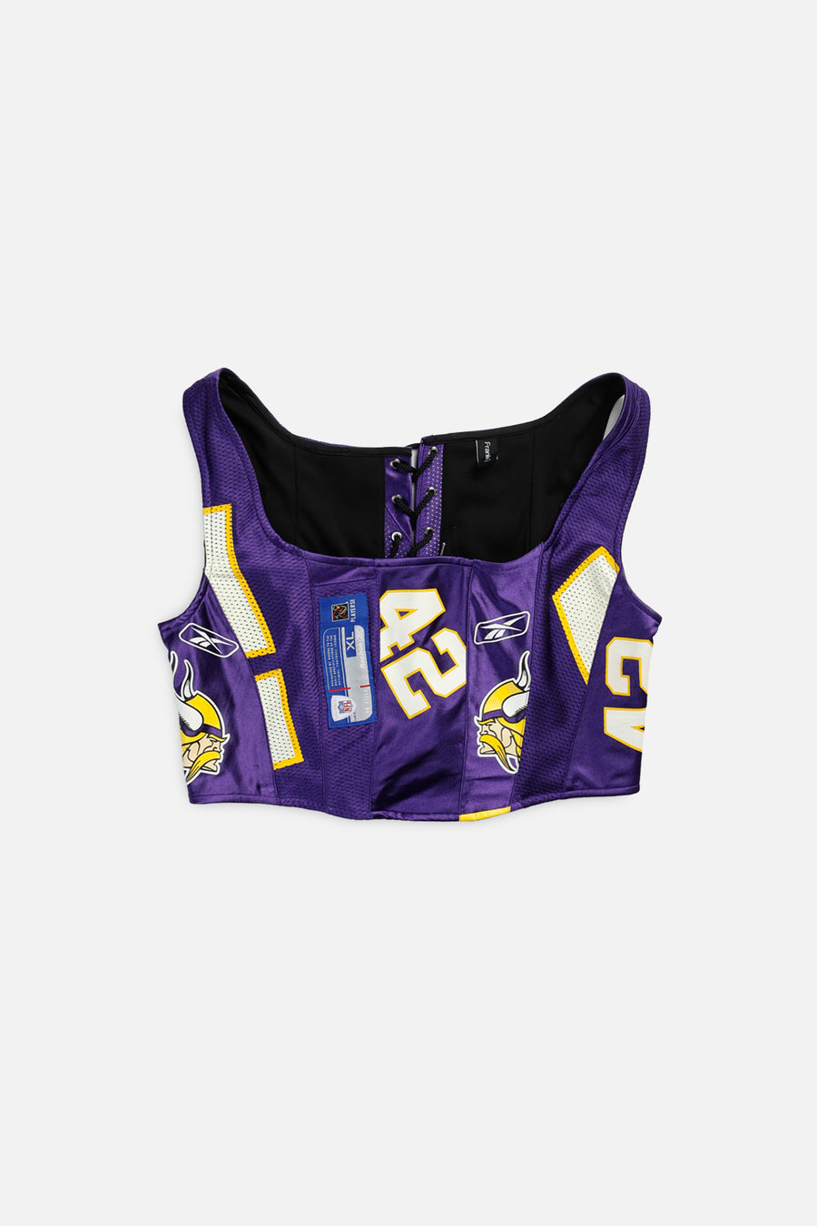 Rework Minnesota Vikings NFL Corset - XL