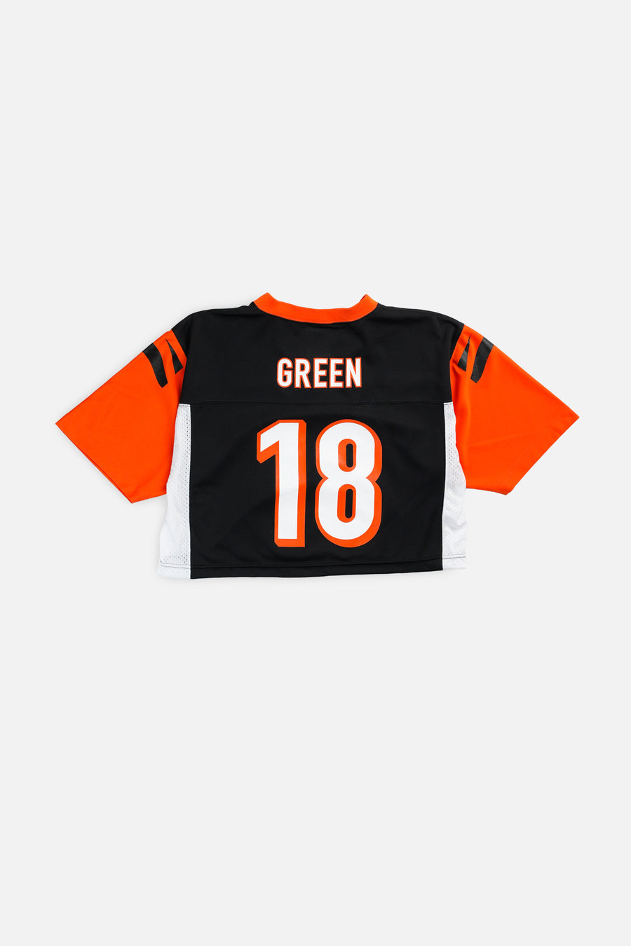 Rework Crop Cincinnati Bengals NFL Jersey - M