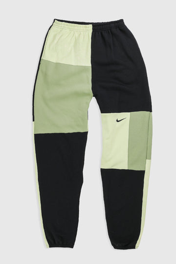 Unisex Rework Nike Patchwork Sweatpants - L