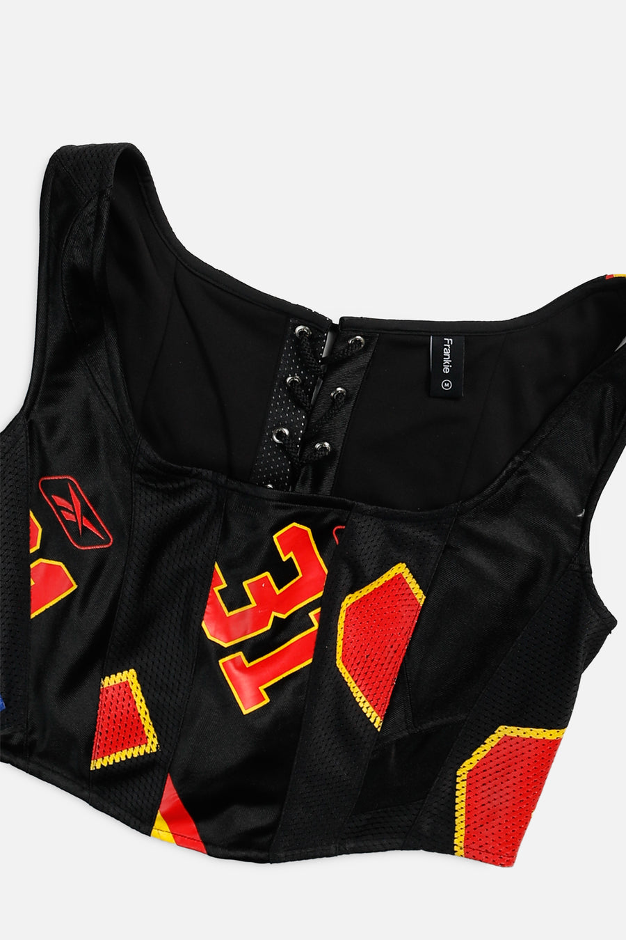 Rework Kansas City Chiefs NFL Corset - M