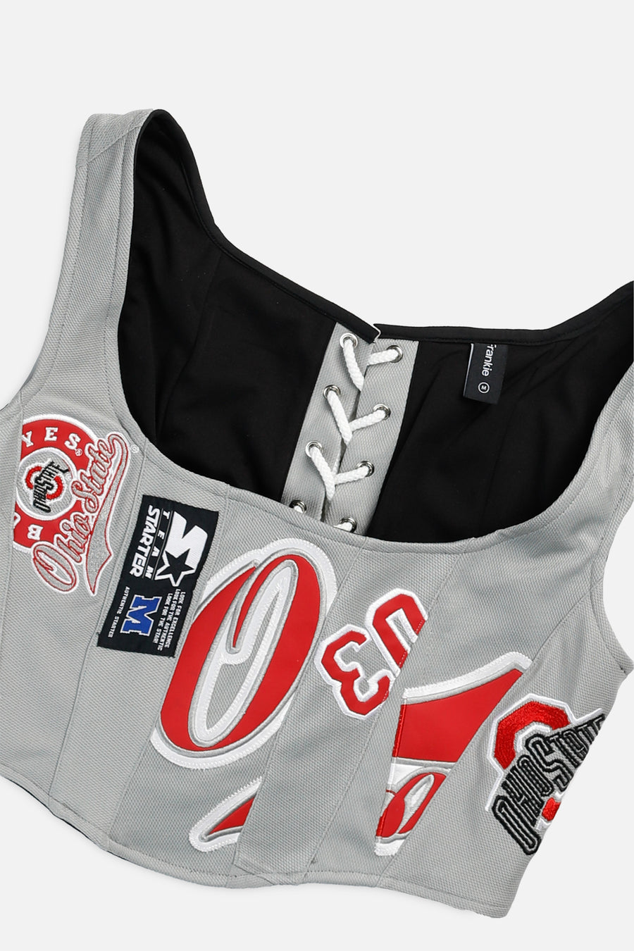 Rework Ohio State Buckeyes NCAA Corset - M