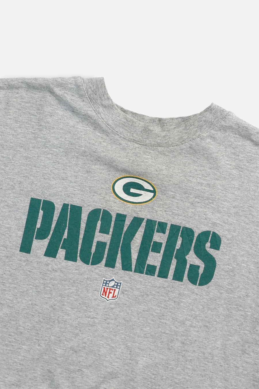 Rework Green Bay Packers NFL Crop Tee - S