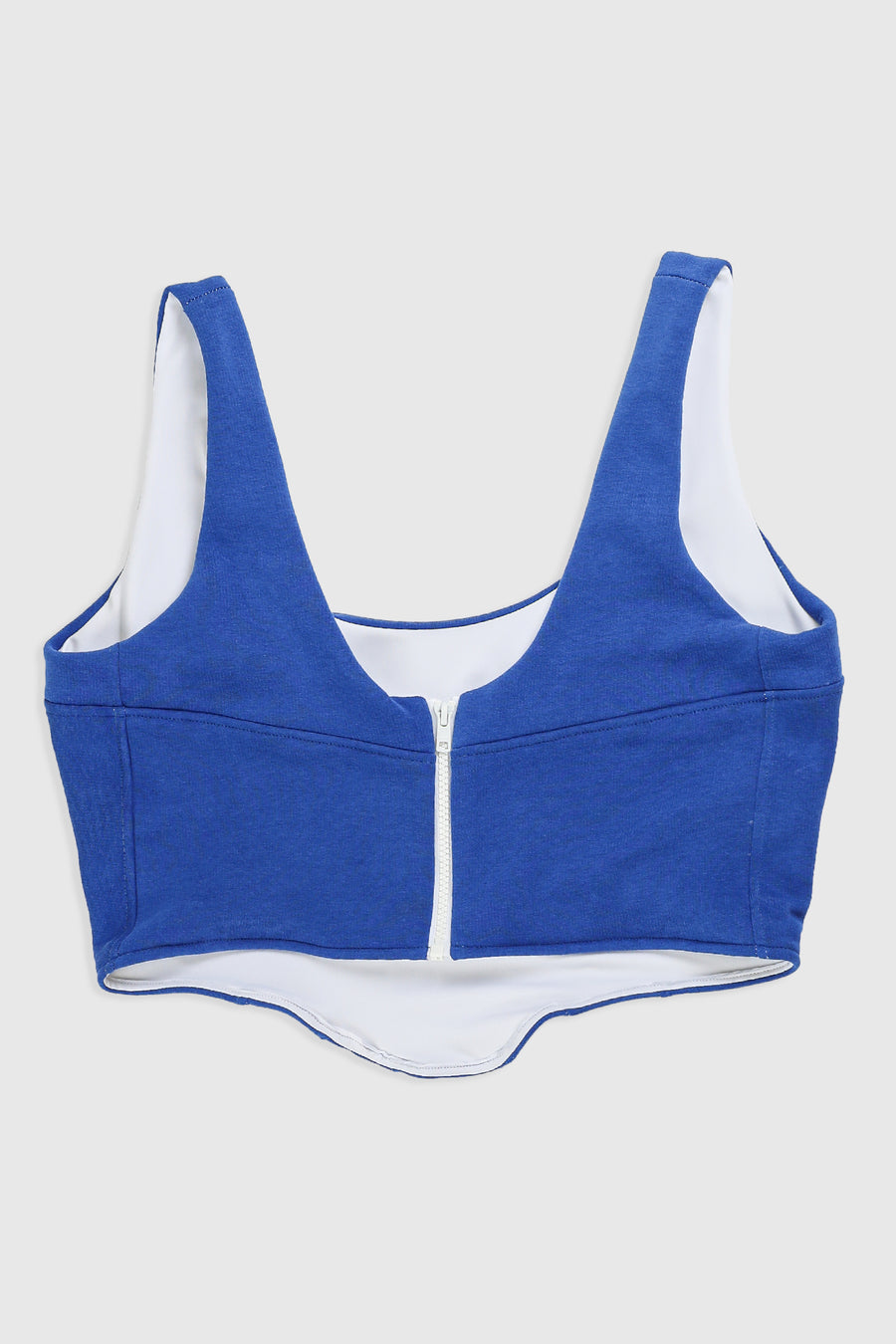 Rework Nike Sweatshirt Bustier - XL