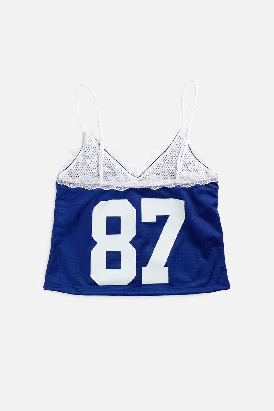 Rework Indianapolis Colts NFL Lace Tank - S