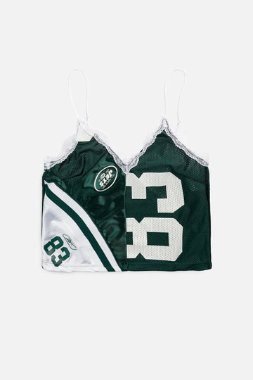 Rework NY Jets NFL Lace Tank - M