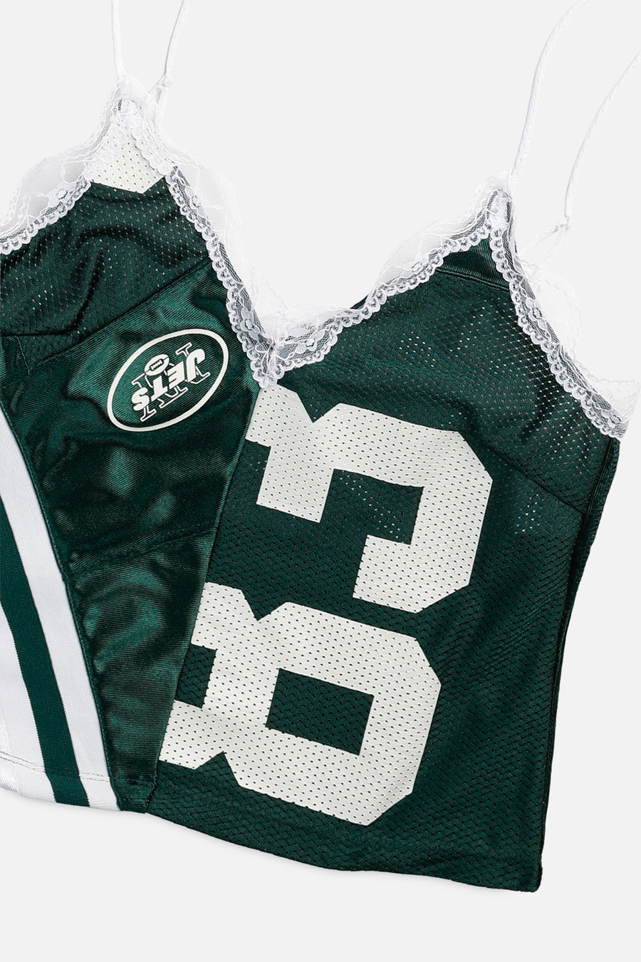 Rework NY Jets NFL Lace Tank - M