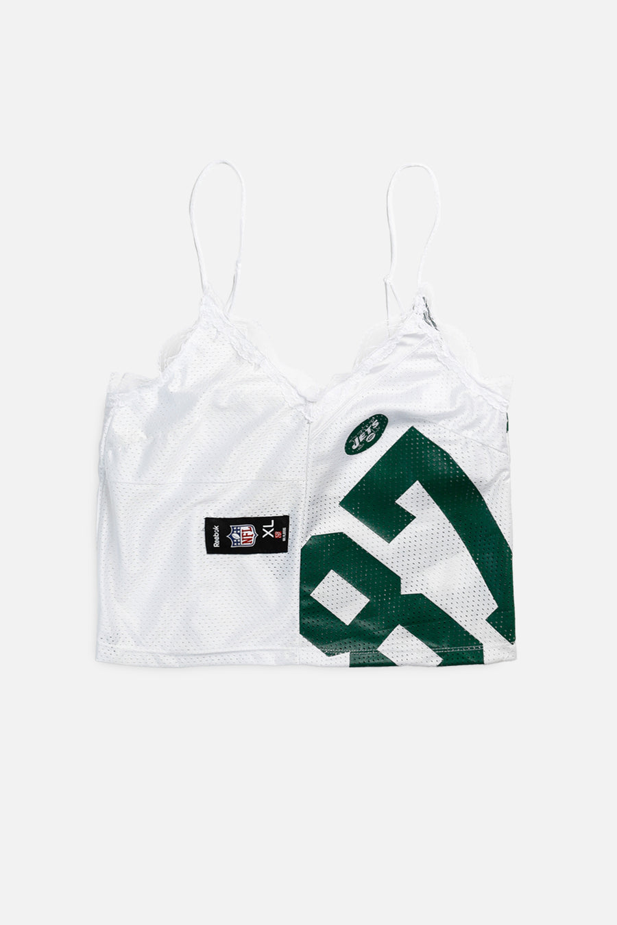 Rework NY Jets NFL Lace Tank - S