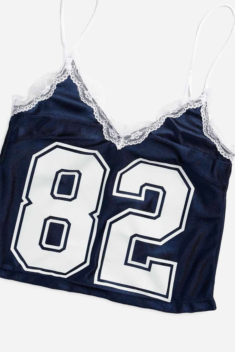 Rework Dallas Cowboys NFL Lace Tank - XS