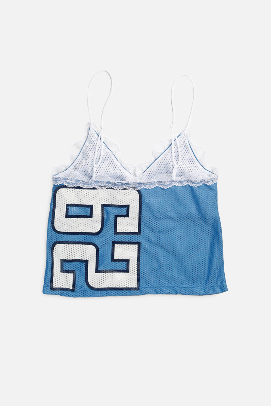 Rework Tennessee Titans NFL Lace Tank - S