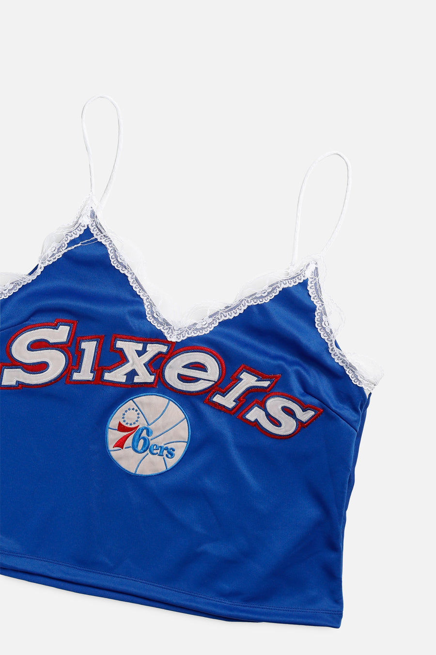 Rework Philadelphia 76ers NBA Lace Tank - XL